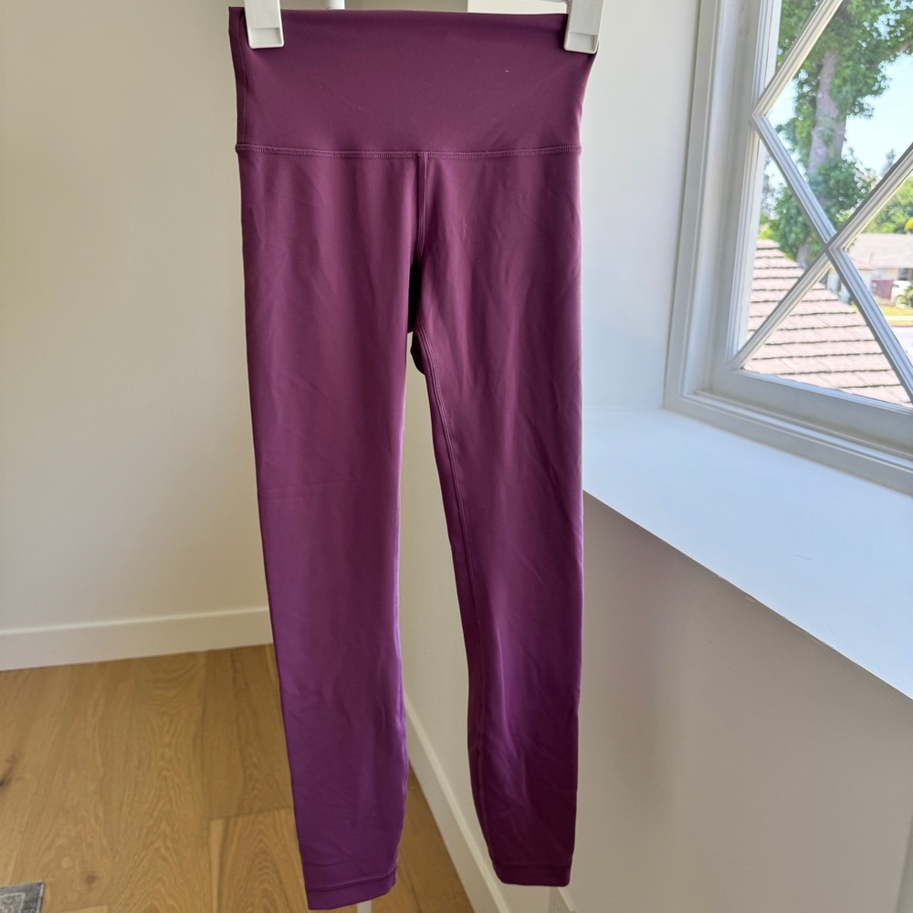 LULULEMON Pink Workout Pants